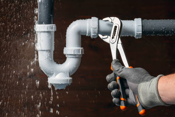 Professional Drain Cleaning technician working in Danville, IA